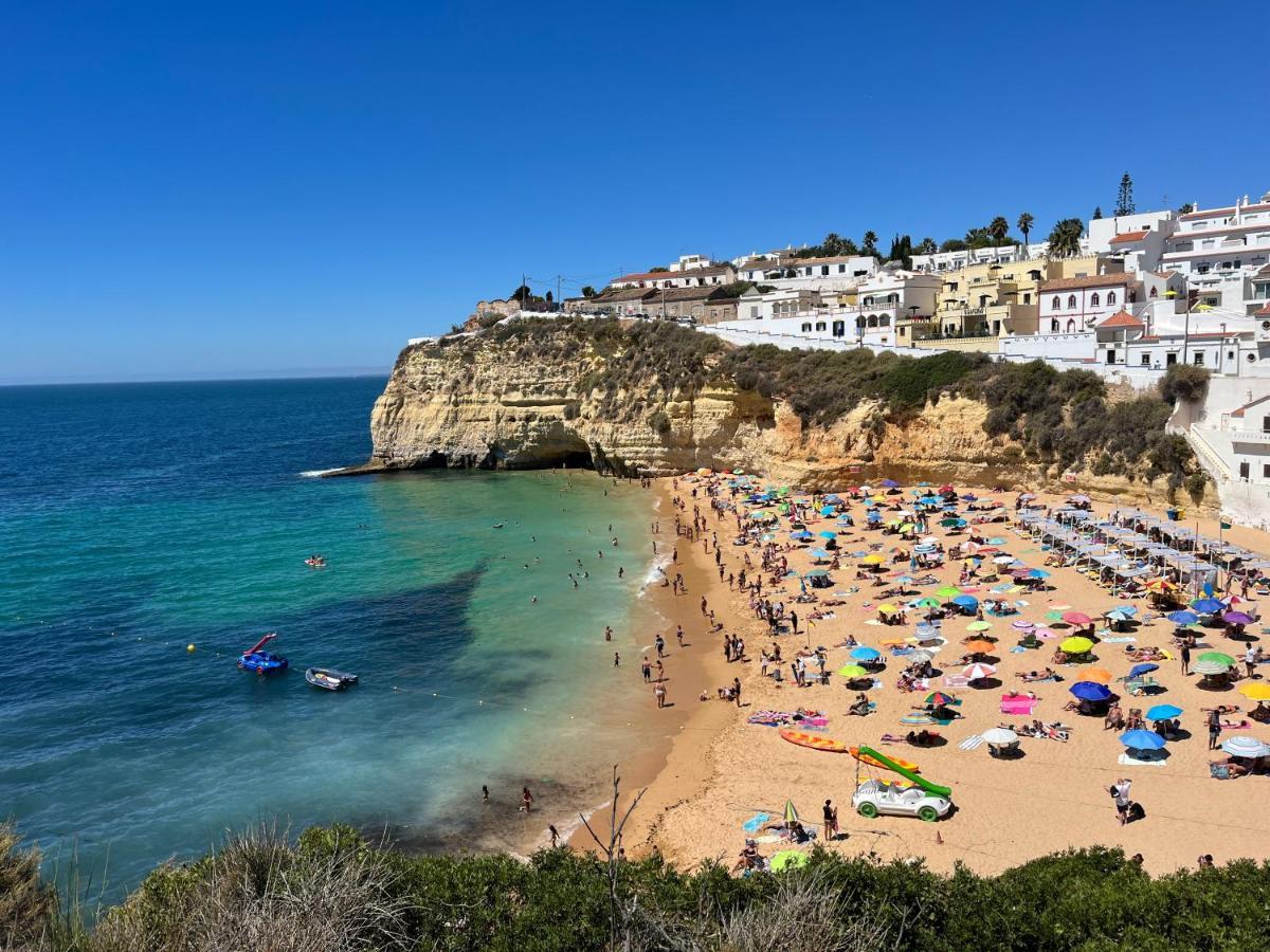 Appartamento Casa Sol E Mar Carvoeiro  Esterno foto